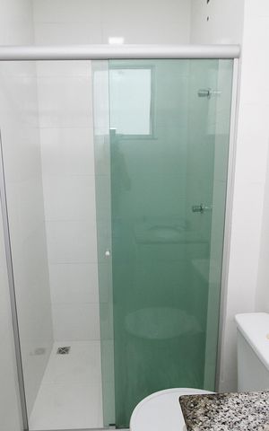 Apartamento para alugar com 83m², 3 quartos e 2 vagasBanheiro da Suíte