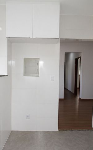 Apartamento para alugar com 83m², 3 quartos e 2 vagasCozinha e Área de Serviço