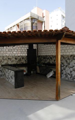 Apartamento para alugar com 83m², 3 quartos e 2 vagasÁrea comum - Churrasqueira