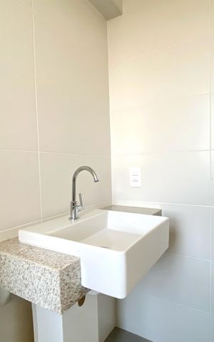 Apartamento à venda com 94m², 3 quartos e 3 vagas Apartamento à venda com 94m², 3 quartos e 3 vagasBanheiro da Suíte 2