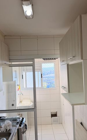 Apartamento para alugar com 53m², 2 quartos e 1 vaga Apartamento para alugar com 53m², 2 quartos e 1 vagaCozinha
