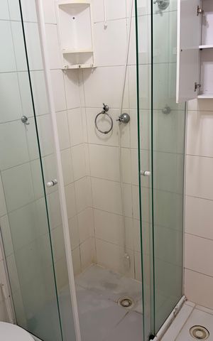 Apartamento para alugar com 53m², 2 quartos e 1 vaga Apartamento para alugar com 53m², 2 quartos e 1 vagaBanheiro
