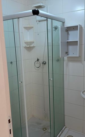 Apartamento para alugar com 53m², 2 quartos e 1 vaga Apartamento para alugar com 53m², 2 quartos e 1 vagaBanheiro