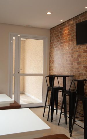 Apartamento à venda com 47m², 2 quartos e 1 vaga Apartamento à venda com 47m², 2 quartos e 1 vagaÁrea comum - Salão de festas