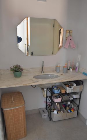 Apartamento à venda com 96m², 3 quartos e 2 vagasBanheiro da Suíte