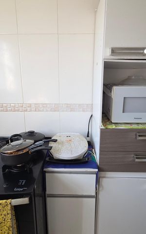 Casa de condomínio para alugar com 60m², 1 quarto e 1 vaga Casa de condomínio para alugar com 60m², 1 quarto e 1 vagaCozinha