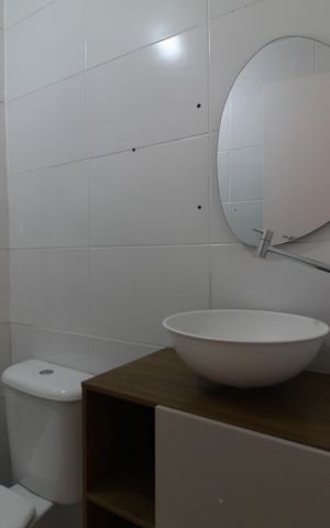 Apartamento à venda com 46m², 2 quartos e 1 vagaBanheiro