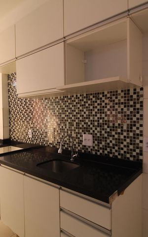 Apartamento à venda com 46m², 2 quartos e 1 vagaCozinha
