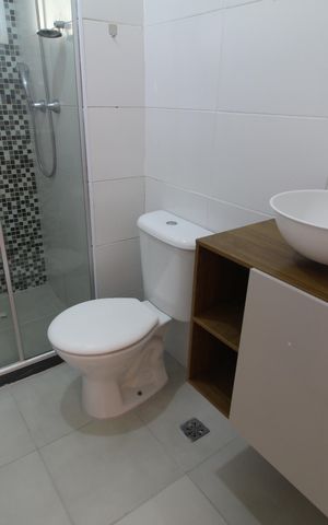 Apartamento à venda com 46m², 2 quartos e 1 vagaBanheiro