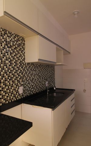 Apartamento à venda com 46m², 2 quartos e 1 vagaCozinha