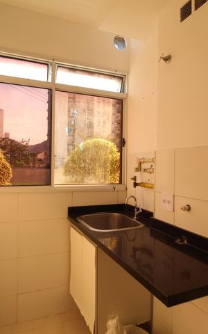 Apartamento à venda com 46m², 2 quartos e 1 vagaÁrea de Serviço
