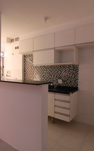 Apartamento à venda com 46m², 2 quartos e 1 vagaCozinha