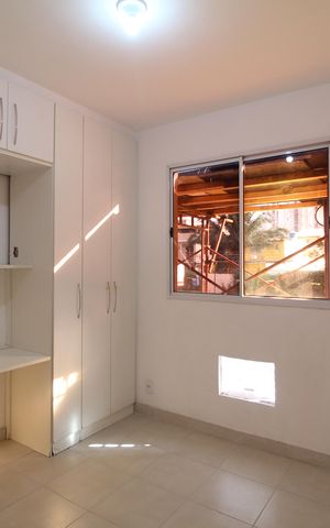 Apartamento à venda com 46m², 2 quartos e 1 vagaQuarto 2