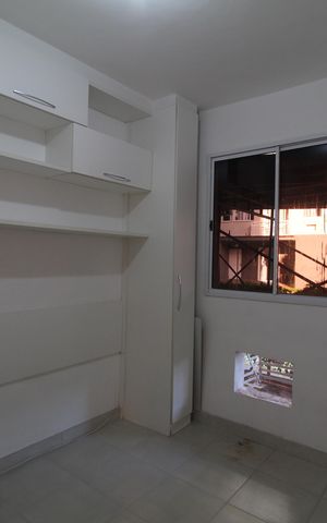 Apartamento à venda com 46m², 2 quartos e 1 vagaQuarto 1