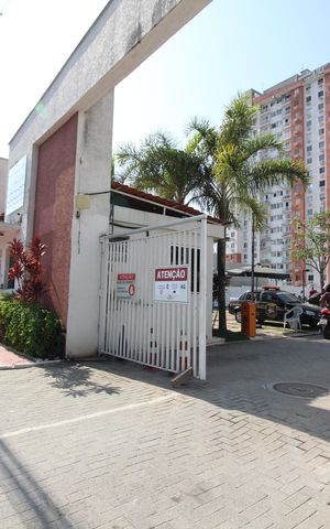 Apartamento à venda com 46m², 2 quartos e 1 vagaFachada
