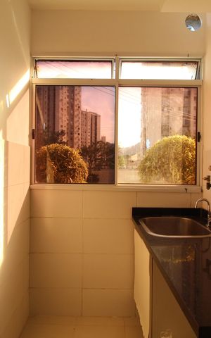Apartamento à venda com 46m², 2 quartos e 1 vagaÁrea de Serviço