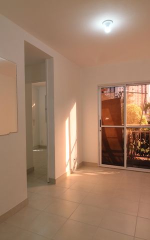 Apartamento à venda com 46m², 2 quartos e 1 vagaSala