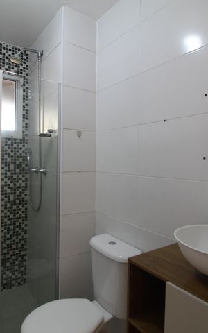 Apartamento à venda com 46m², 2 quartos e 1 vagaBanheiro