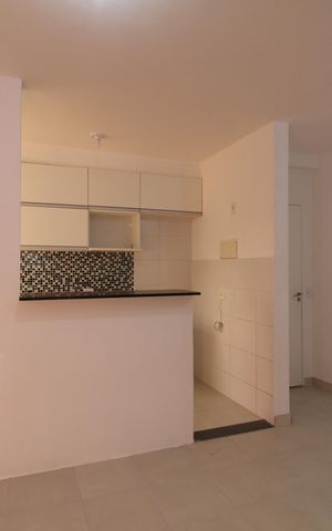 Apartamento à venda com 46m², 2 quartos e 1 vagaSala