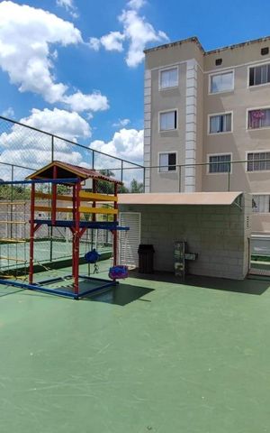 Apartamento à venda com 45m², 2 quartos e 1 vaga Apartamento à venda com 45m², 2 quartos e 1 vagaÁrea comum - Playground