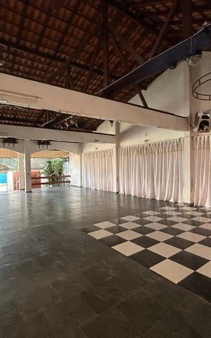 Casa para alugar com 400m², 2 quartos e 1 vagaÁrea comum - Salão de festas