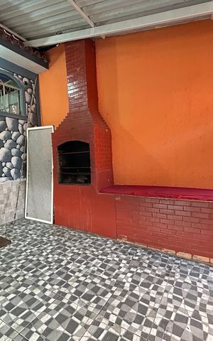 Casa para alugar com 400m², 2 quartos e 1 vagaChurrasqueira