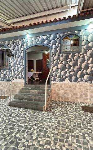 Casa para alugar com 400m², 2 quartos e 1 vagaChurrasqueira