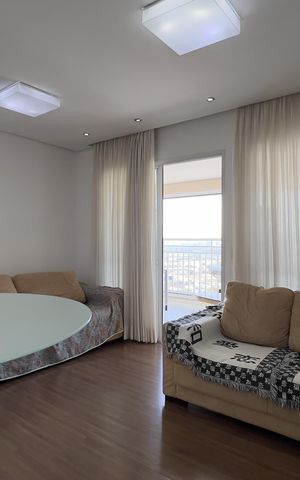 Apartamento à venda com 91m², 3 quartos e 2 vagas Apartamento à venda com 91m², 3 quartos e 2 vagasSala