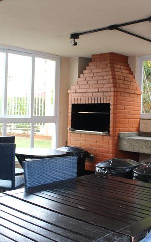 Apartamento para alugar com 91m², 3 quartos e 2 vagasChurrasqueira