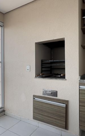 Apartamento à venda com 91m², 3 quartos e 2 vagas Apartamento à venda com 91m², 3 quartos e 2 vagasVaranda gourmet