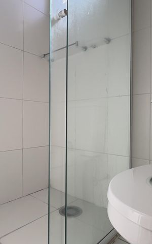 Apartamento à venda com 91m², 3 quartos e 2 vagas Apartamento à venda com 91m², 3 quartos e 2 vagasBanheiro da Suíte 1
