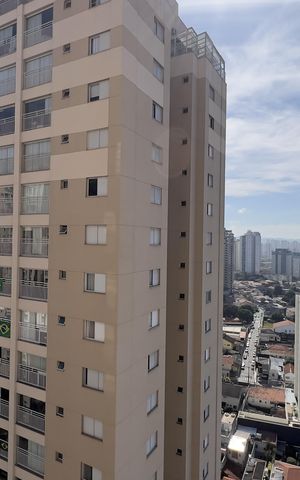 Apartamento à venda com 91m², 3 quartos e 2 vagas Apartamento à venda com 91m², 3 quartos e 2 vagasVista da Suíte 2