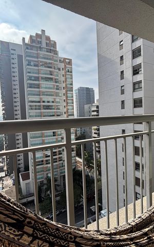Studio para alugar com 20m², 1 quarto e sem vaga Studio para alugar com 20m², 1 quarto e sem vagaVaranda