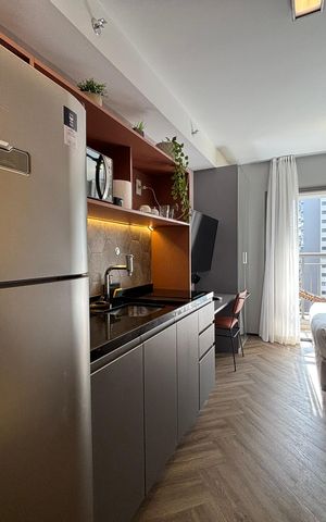 Studio para alugar com 20m², 1 quarto e sem vaga