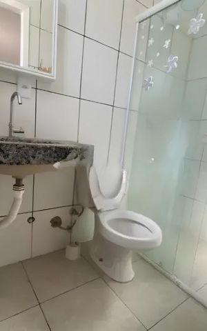 Casa para alugar com 180m², 3 quartos e 2 vagasBanheiro da suíte