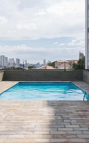 Apartamento para alugar com 69m², 2 quartos e 2 vagas Apartamento para alugar com 69m², 2 quartos e 2 vagasÁrea comum - Piscina