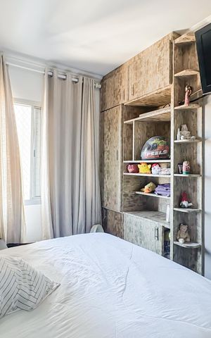 Apartamento para alugar com 69m², 2 quartos e 2 vagas Apartamento para alugar com 69m², 2 quartos e 2 vagasQuarto 1