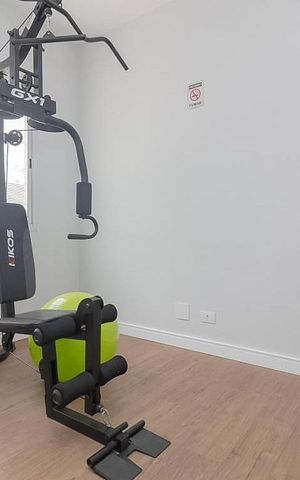 Apartamento para alugar com 69m², 2 quartos e 2 vagas Apartamento para alugar com 69m², 2 quartos e 2 vagasÁrea comum - Academia