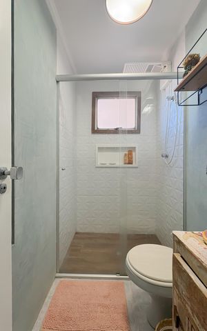Apartamento para alugar com 69m², 2 quartos e 2 vagas Apartamento para alugar com 69m², 2 quartos e 2 vagasBanheiro
