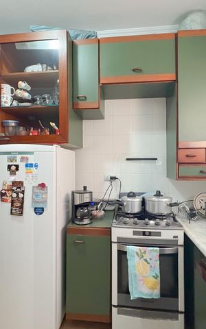 Apartamento para alugar com 69m², 2 quartos e 2 vagas Apartamento para alugar com 69m², 2 quartos e 2 vagasCozinha