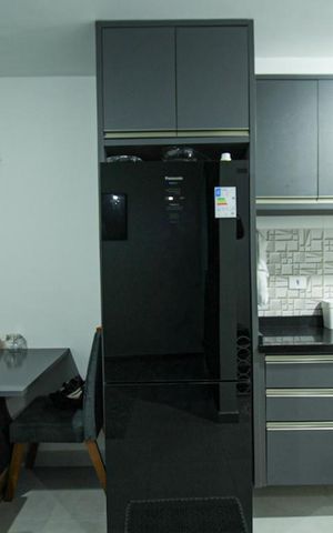 Studio à venda com 34m², 1 quarto e sem vaga Studio à venda com 34m², 1 quarto e sem vagaCozinha