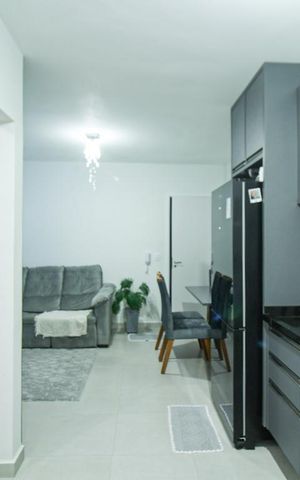 Studio à venda com 34m², 1 quarto e sem vaga Studio à venda com 34m², 1 quarto e sem vagaCozinha