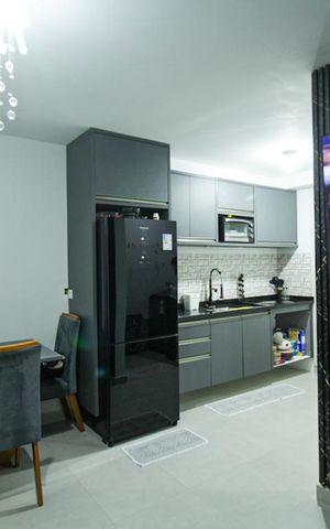 Studio à venda com 34m², 1 quarto e sem vaga Studio à venda com 34m², 1 quarto e sem vagaSala