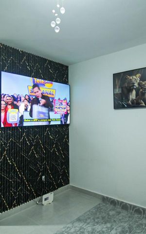 Studio à venda com 34m², 1 quarto e sem vaga Studio à venda com 34m², 1 quarto e sem vagaSala