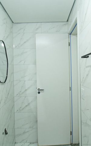 Studio à venda com 34m², 1 quarto e sem vaga Studio à venda com 34m², 1 quarto e sem vagaBanheiro da suíte
