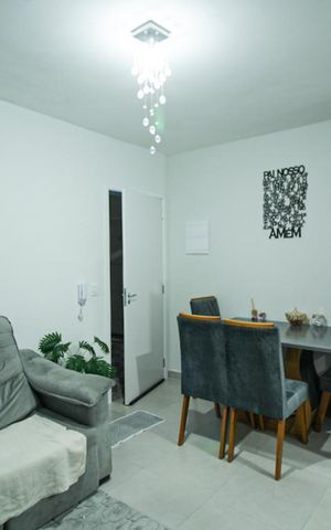 Studio à venda com 34m², 1 quarto e sem vaga Studio à venda com 34m², 1 quarto e sem vagaSala