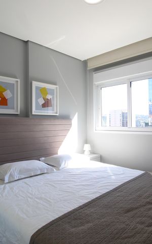 Apartamento à venda com 40m², 1 quarto e 1 vagaQuarto