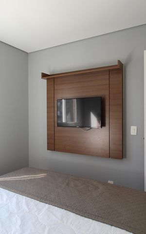 Apartamento à venda com 40m², 1 quarto e 1 vagaQuarto