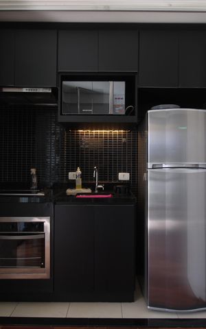 Apartamento à venda com 40m², 1 quarto e 1 vagaSala/Cozinha