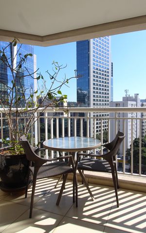 Apartamento à venda com 40m², 1 quarto e 1 vagaVaranda